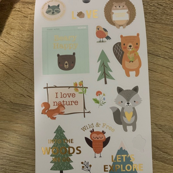 CUTE WILDLIFE STICKERS - Picture 11 of 16